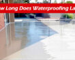 🛠️ How Long Does Deck Waterproofing Last?