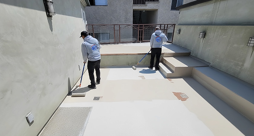 Concrete Deck Coating