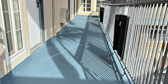 Commercial Deck Waterproofing